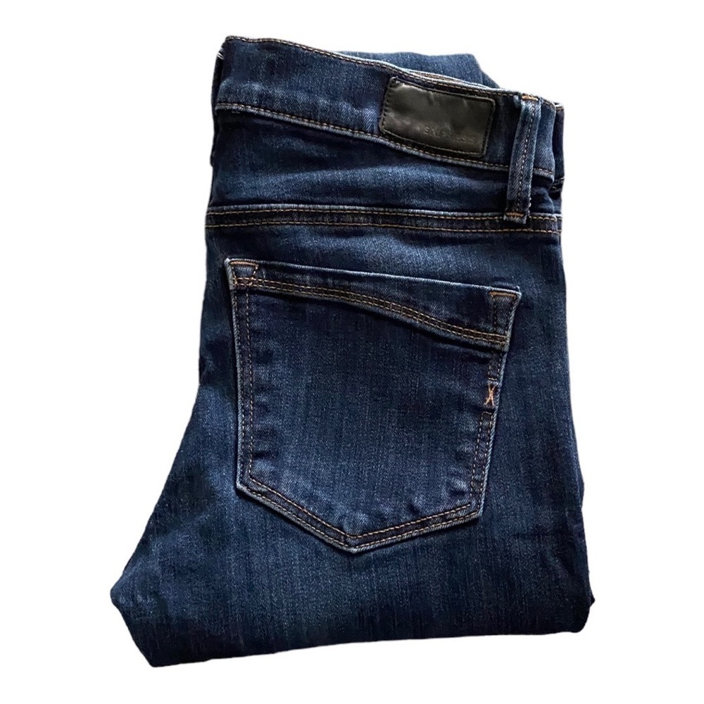 EXPRESS-STRETCH DENIM JEANS-SIZE 4S